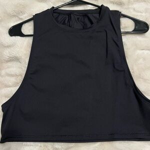 Lululemon Muscle Love Crop Tank black size small 4